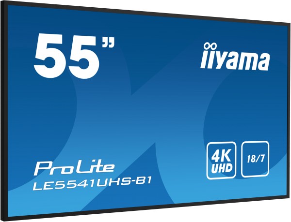 TFT 55,0&quot;/139cm iiyama ProLite LH5541UHS-B2 24/7 *schwarz* 16:9