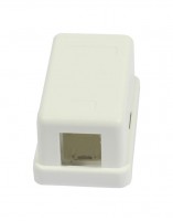 Keystone, Modulträger, AP Dosen für 1xTP-Modul, Reinweiss, Synergy 21, Keystone, Modulträger, AP Dosen für 1xTP-Modul, Reinweiss, Synergy 21,