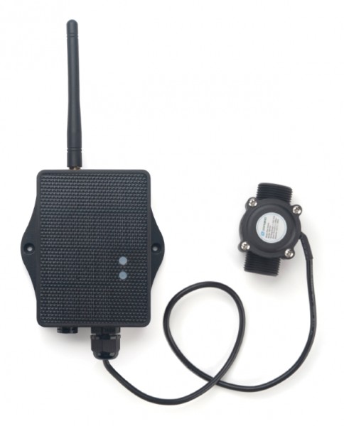 DRAGINO · Sensor · LoRa · Outdoor Flow Sensor G3/4?? / DN20 with Solar · SW3L-LS-EU868-006