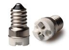 Synergy 21 LED adapter for LED bulbs E14->GX5, 3