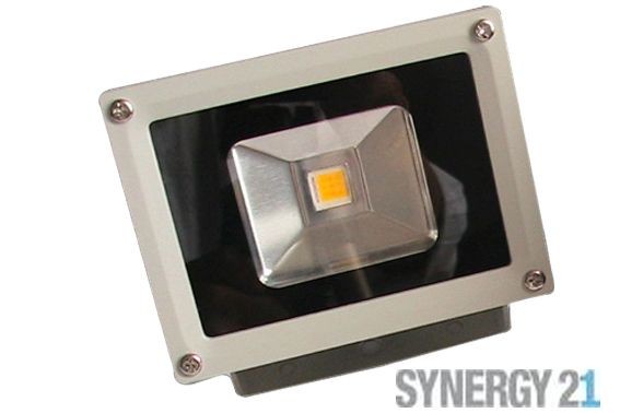 Synergy 21 LED Spot Outdoor floodlight 10W gray housing - yellow V2