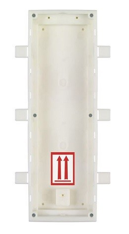 2N EntryCom (Helius) IP Verso - flush mount installation box