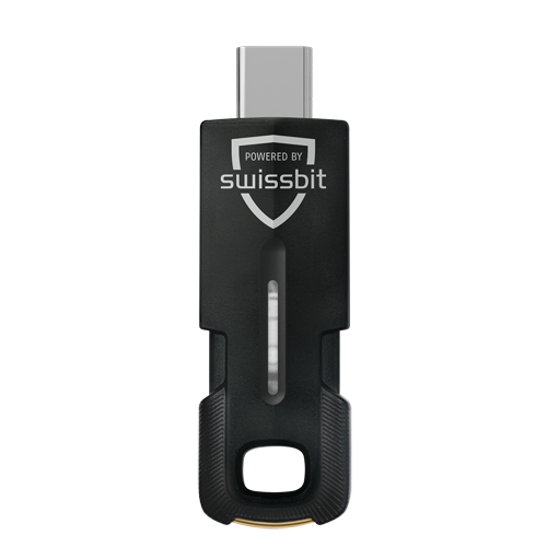 Swissbit iShield Key Pro USB-C + Mifare in individual packaging