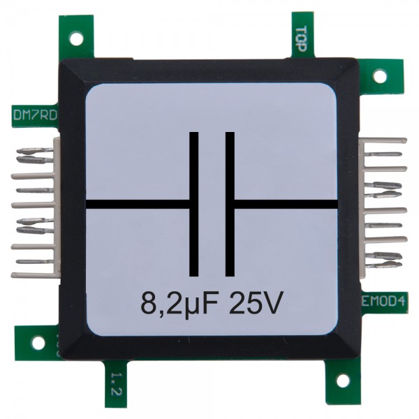 ALLNET Brick?R?knowledge Kondensator 8,2µF 25V
