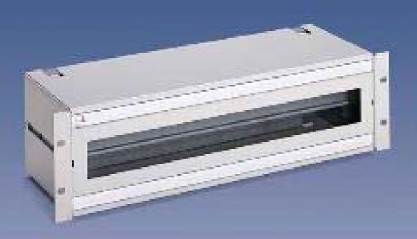 Vertiv(Knürr) zub.Verteilerbox, Rackpower Verteilerbox, 3HE, mit Hutschiene, ausziehbar,