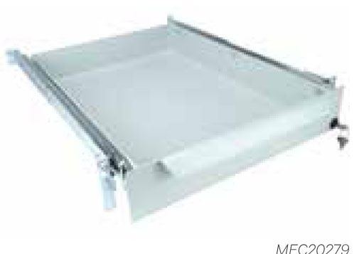 Vertiv(Knürr) zub.Schubfach 4HE+Schloß 19?? t565-750, schwarz,