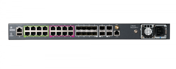 Cambium Networks cnMatrix TX 2028RF-P - POE Switch 28 16 x 1gbps, 8 x SFP, and 4 SFP+