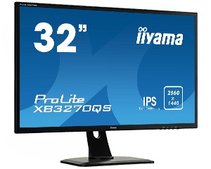 TFT 31,5&quot;/80,0cm iiyama ProLite XB3270QS-B5 *schwarz* 16:9