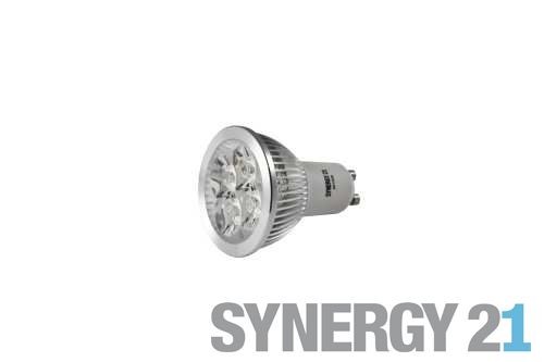 Synergy 21 LED Retrofit GU10 4x1W blue