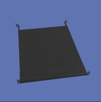 Vertiv(Knürr) Schrank zbh. Zwischenboden,T800, fest,t=565-740, schwarz, Quick Fix, werkzeuglose Montage, nur Frontmontiert,