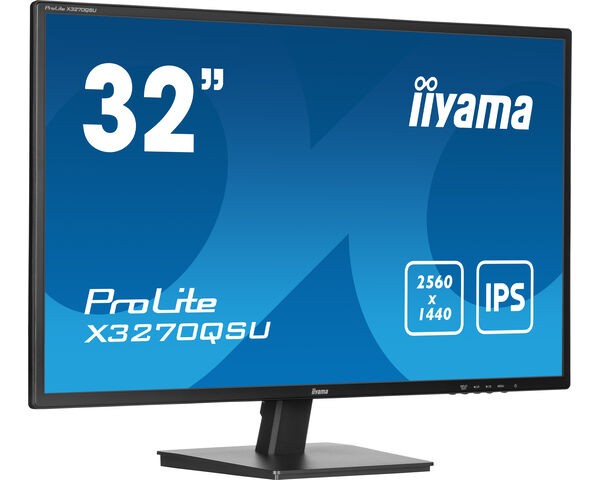 TFT 31,5&quot;/80,0cm iiyama ProLite X3270QSU *schwarz*