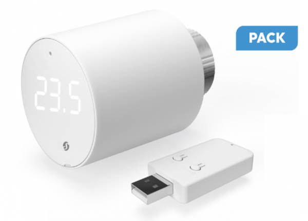 Shelly · Plug &amp; Play "2x Blu TRV &amp; Blu Gateway Gen3"