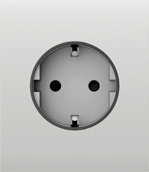 Ajax Homeautomation Abdeckung Outlet CenterCover (basic) [type F] *weiß*