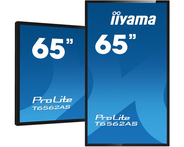 TFT-Touch 65,0&quot;/163,9cm iiyama ProLite T6562AS - 24/7 *schwarz*