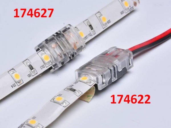 Synergy 21 LED FLEX-Streifen zub. Einfacher Anschluss von Streifen an Kabel 8mm IP65/54