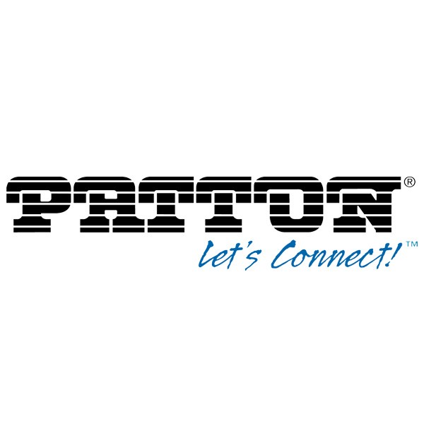 Patton PSU AC/DC Desktop Power Adapter, 12V, 100-240 VAC, 60W