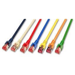 Patchkabel RJ45, CAT6 250Mhz, 5m rot, S-STP(S/FTP), LSOH