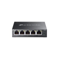 TP-Link Switch easy managed 5 Port &bull; 5x 1 GbE &bull; Lüfterlos, Omada &bull; ES205G TP-Link Switch easy managed 5 Port &bull; 5x 1 GbE &bull; Lüfterlos, Omada &bull; ES205G