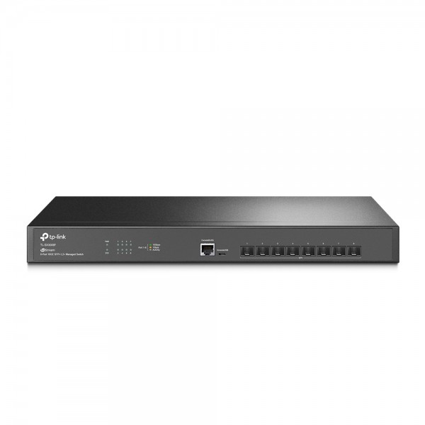 TP-Link Switch full managed Layer2+ 8 Port • 8x SFP+ • Omada • SX3008F