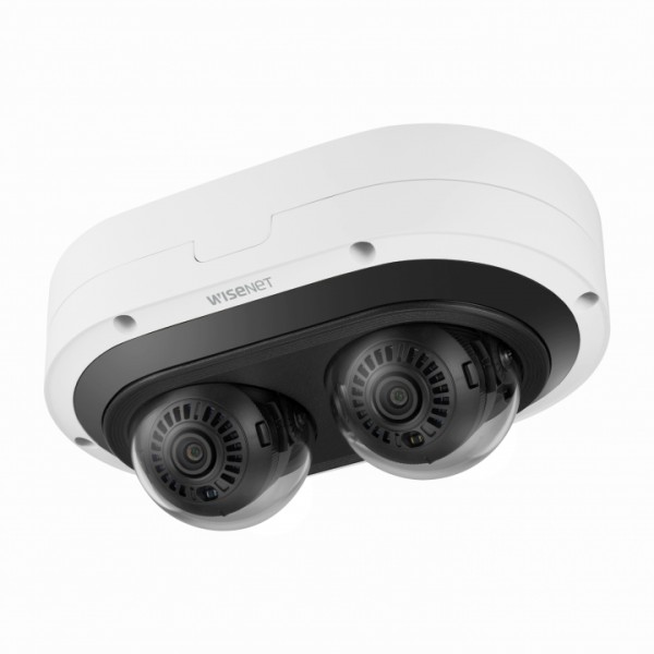 Hanwha Techwin IP-Cam Dual Dome &quot;P-Serie&quot; PNM-12082RVD