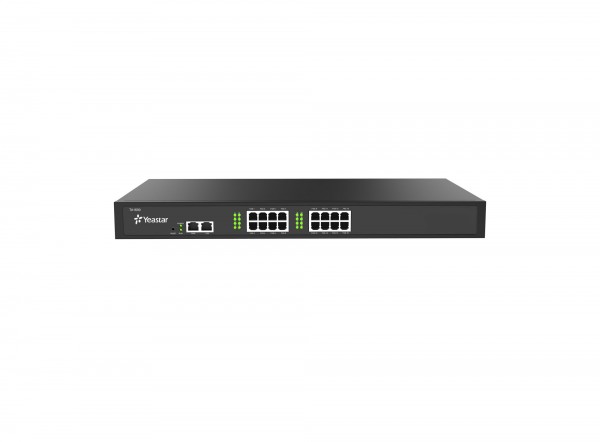 Yeastar VoIP-Gateway TA1600 16xFXS RJ11 bzw. 1xFXS RJ21