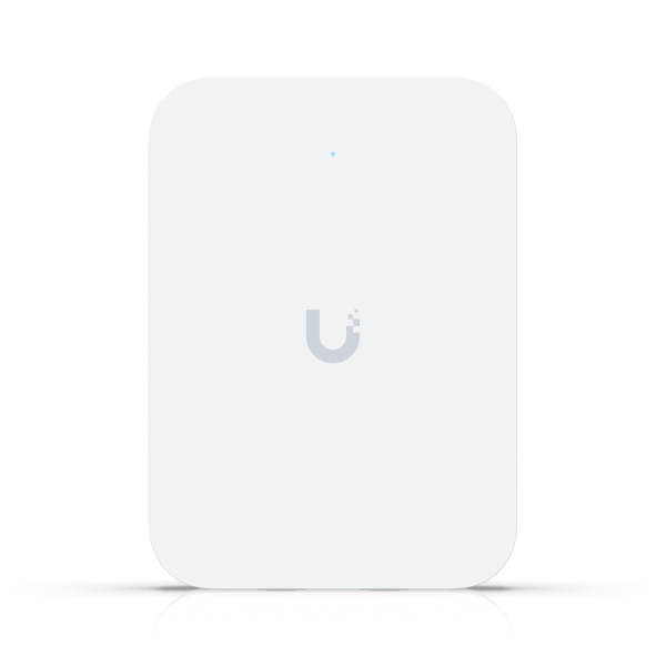 Ubiquiti Wireless AP WIFI7 • BE5000 • 2x2 • Indoor • 3x 2,5 GbE • In-Wall • UniFi • U7-IW