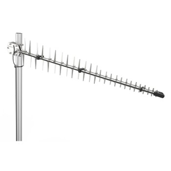 Poynting · Antennen · LTE/GSM · Mast · A-LPDA-0092 · silber · SMA (M) · LoRa Helium · 11dbi Yagi/Mast · SMA -Male · 30cm Kabel