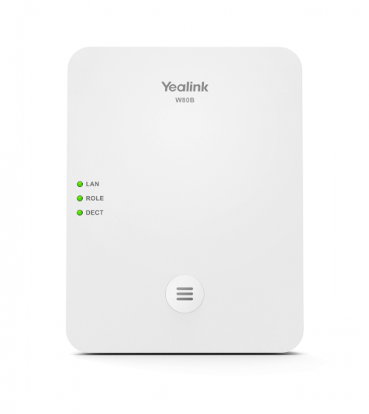 Yealink SIP DECT Telefon SIP-W80B (Base) - DECT Base ONLY - W80B