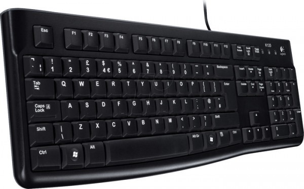 Logitech Tastatur K120 for Business - USB *schwarz*
