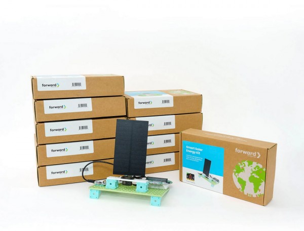 Forward Education Smart Solar Energy Kit Class Set (10 pieces)