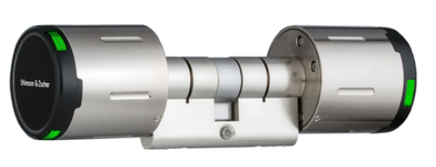 U&amp;Z Private CX2124 Doppelknaufzylinder / beidseitig getrennt berechtigt / Outdoor ** Maße bitte bei Bestellung angeben!**