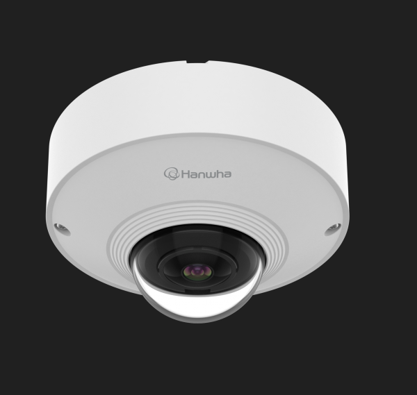 Hanwha Techwin IP-Cam Fixed Dome 360° QNF-C9010
