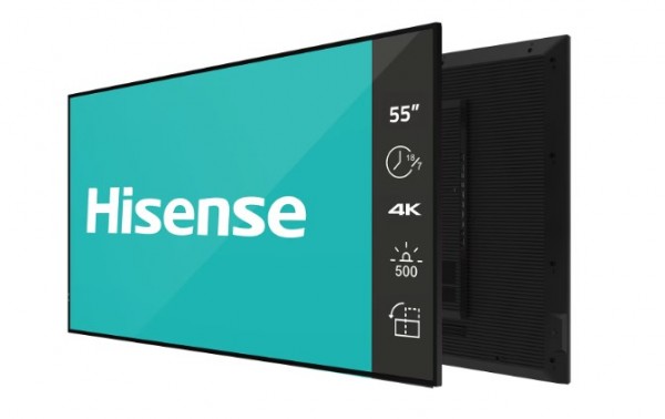 Hisense 55 Zoll 4K UHD Digital Signage Display - 18/7 Operation