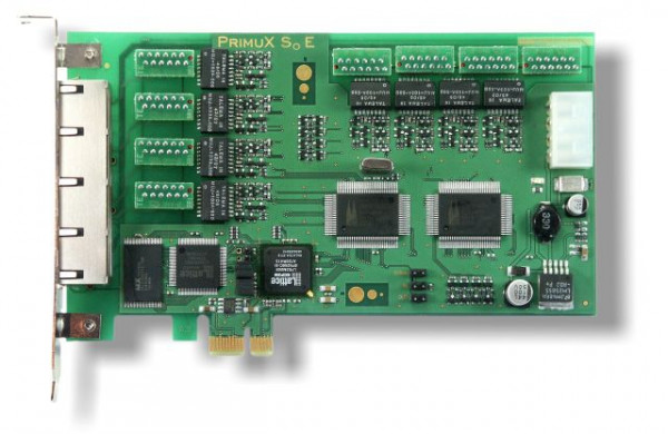 Gerdes PrimuX 8S0 PCI-Express NT Server Controller
