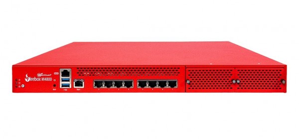 WatchGuard Firebox M4800, Trade Up to WatchGuard Firebox M4800 with 1-yr Basic Security Suite