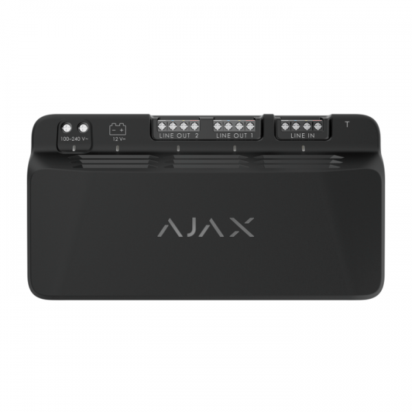 Ajax Alarmanlage Superior LineSupply (75 W) Fibra *schwarz*