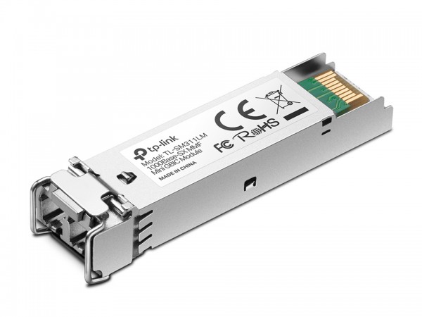 TP-Link - ISM321B-20 - 1000Base-BX WDM Bi-Directional Industrial SFP Module