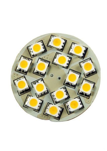 Synergy 21 LED Retrofit G4 15x SMD kw, rear pins