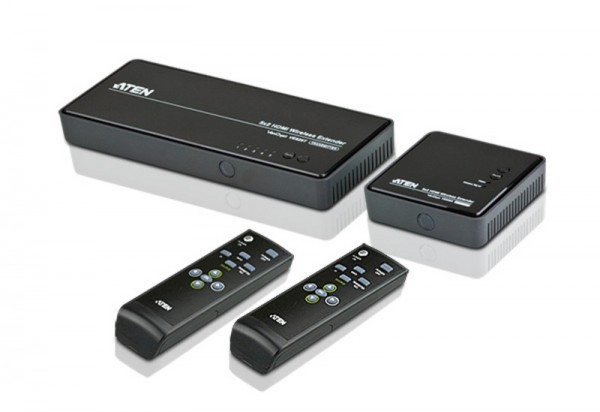 Aten Video-Extender, wireless, HDMI, 5xInput,