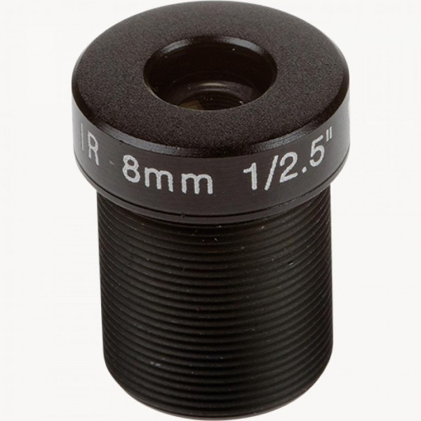 AXIS Zubehör Objektiv ACC LENS M12 8MM F1.6 10er-Pack