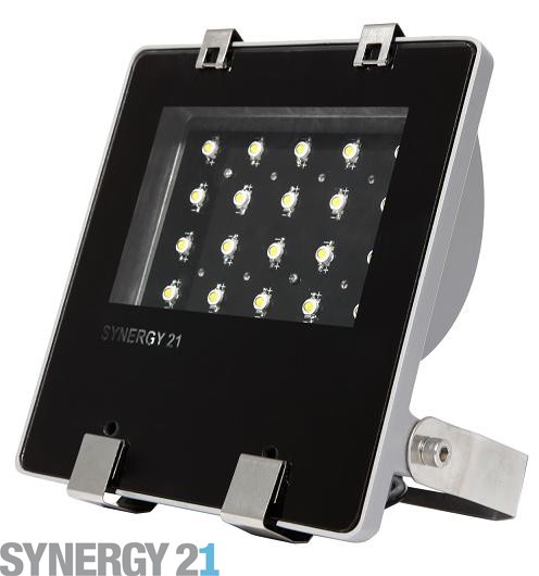 Synergy 21 LED Spot Outdoor IR floodlight 20W SECURITY LINE Infrared with 850nm