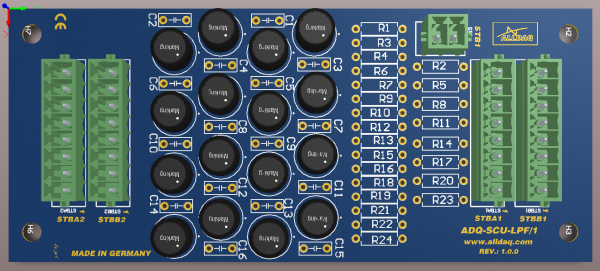 ALLDAQ ADQ-SCU-LPF-1