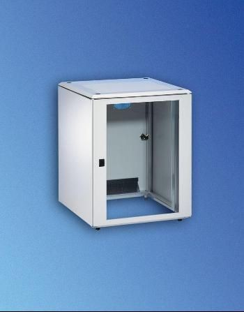 Vertiv(Knürr) Schrank Smaract 9HE,B600/T800,Lochraster,Schwarz