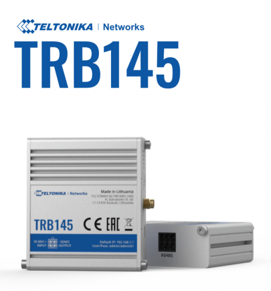 Teltonika TRB145 LTE CAT4 Gateway Board RS485 - Board only -