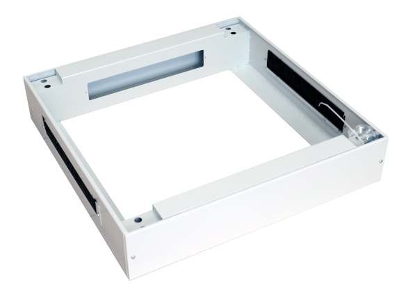 ALLNET 19"Schrank, zbh. Sockel, B600/T1200mm, Lichtgrau, für SNB-Serie