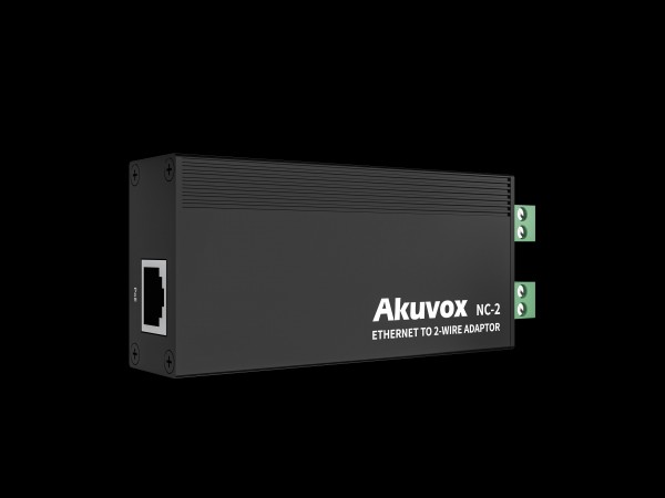 Akuvox NC-2, Ethernet to 2-wire Adaptor