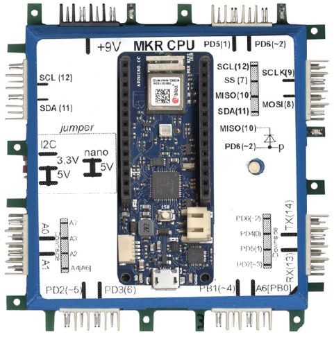 ALLNET Brick?R?knowledge Arduino MKR Brick Adapter