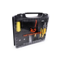NetPeppers LWL Glasfaser, Werkzeugkoffer/INSTALLATIONSKIT, mit Spleißschutzpresse TELENT, *ohne Cleaver*, NetPeppers LWL Glasfaser, Werkzeugkoffer/INSTALLATIONSKIT, mit Spleißschutzpresse TELENT, *ohne Cleaver*,