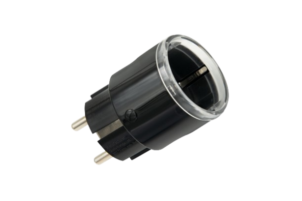 Shelly · Plug &amp; Play "Plug S Gen3 Matter" · schwarz