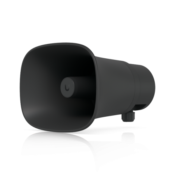 Ubiquiti UniFi Protect AI Horn Speaker • PoE+ • IP66 • black • UP-AI-Horn-Speaker-B